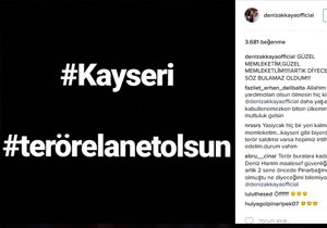 nllerin Kayseri deki patlamaya tepkileri