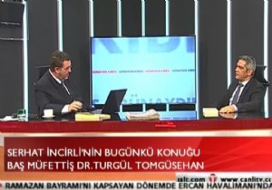 Yazar Turgl Tomgsehan Tempo Tv deki Proramda Youn ilgi grd