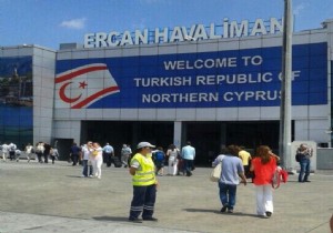 Olumsuz Hava Şartları KKTC de Ercan dan Uçuşları Etkiliyor