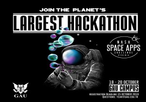 GA de NASA Space Apps Challenge etkinlii Hazrl