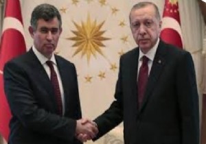 Erdoğan, Büyükelçi Metin Feyzioğlu'nu kabul etti