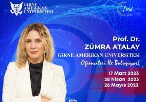GA de Prof. Dr. Zmra Atalay dan 3 Seminer