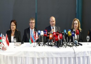 KKTC Cumhurbakan Tatar Azerbeycan Ziyaretini Deerlendirdi